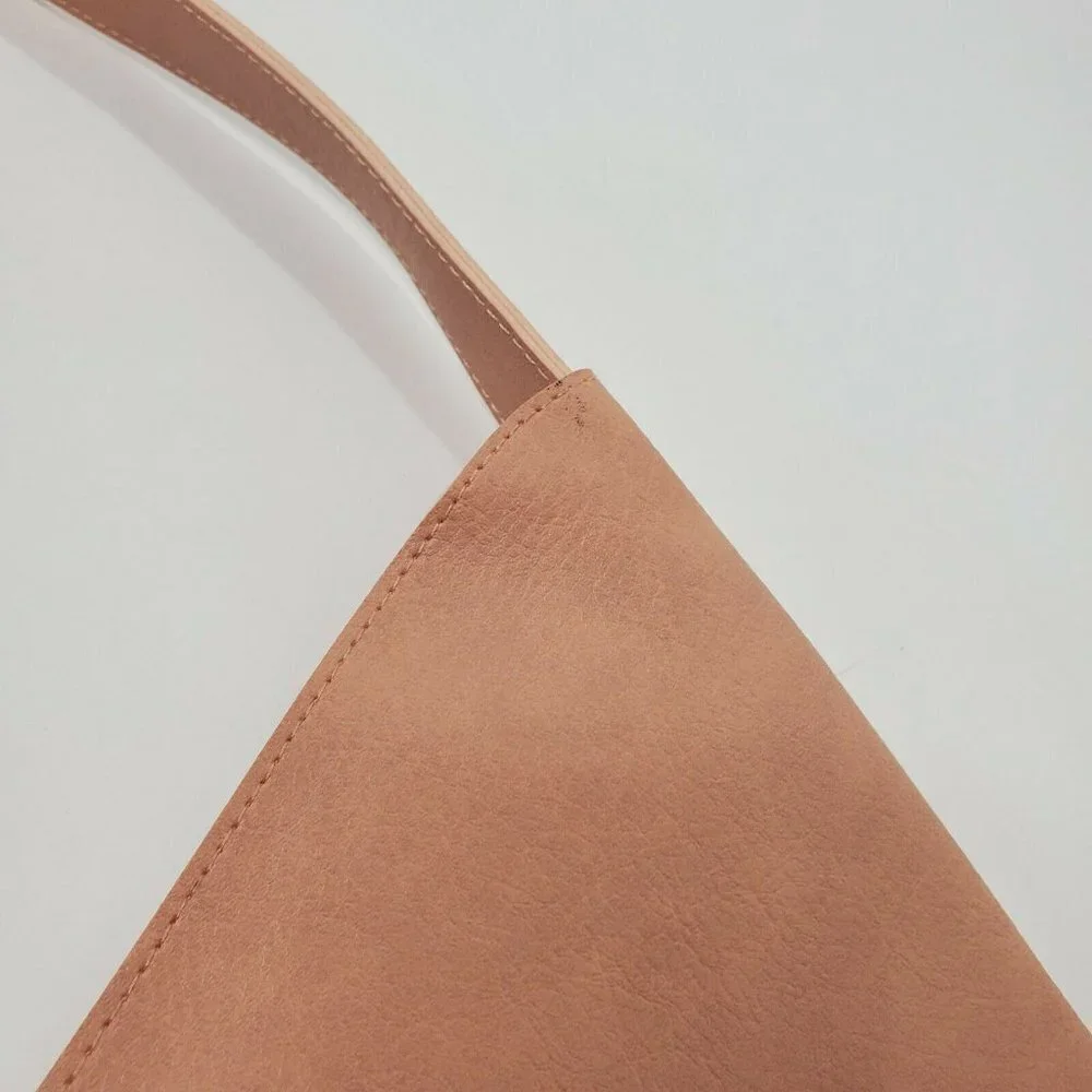 Ulta Womens Pink Tote Bag Purse